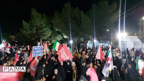 رزمایش حماسی «جان‌فدای ایران» در تربت‌ حیدریه