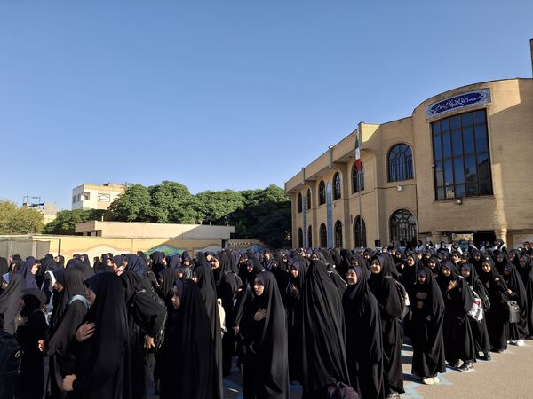 گرامیداشت یاد شهید مبارز سید حسن نصرالله در ناحیه یک مشهد