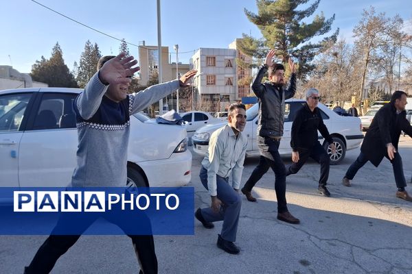 دوشنبه‌های سلامت با ورزش در مدارس کهگیلویه و بویراحمد کلید خورد