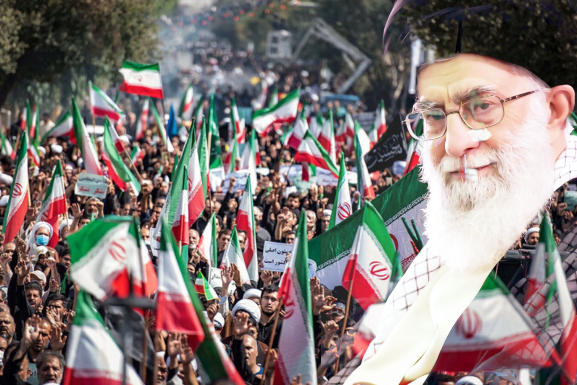 ایران در برابر تهدیدات، یک‌صدا ایستاد