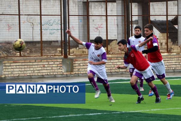 آیین افتتاحیه زمین ورزشی چمن مصنوعی اورین