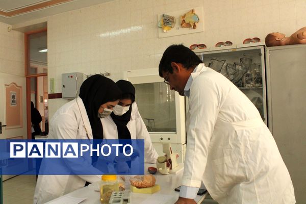 برگزاری مسابقات آزمایشگاهی دانش آموزی استان چهارمحال و بختیاری به میزبانی شهرستان بن 
