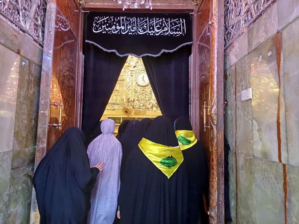 حضور کاروان فعالان طرح توانمندسازی و تحول اجتماع‌محور مازندران در عتبات عالیات 