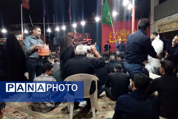 مراسم عزاداری و روضه خوانی سالار شهیدان به میزبانی ناحیه 4 شیراز