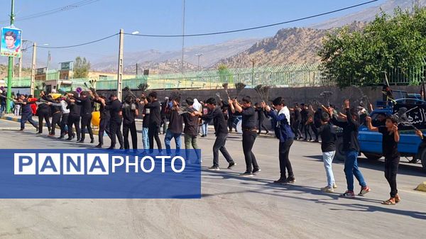 مراسم عاشورای حسینی در کهگیلویه و بویراحمد
