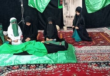 وقتی شور و عشق فاطمی در همهجا طنین انداز می‌شود 