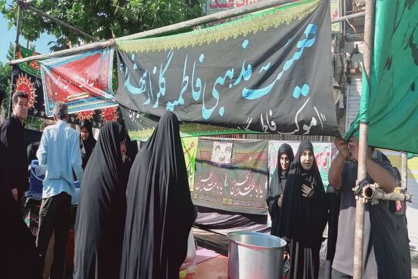 عزاداری عاشورا و تاسوعای حسینی در یاسوج