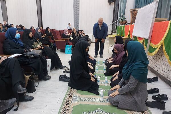  کارگاه آموزشی نحوه تعامل با دانش‌آموزان و بازی‌های گروهی در باقرشهر 