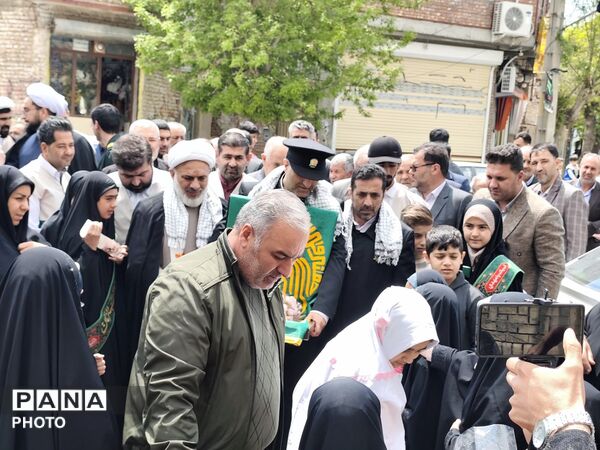 کاروان زیر سایه خورشید وارد لیلان شد