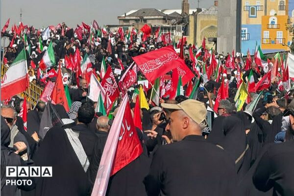 فریاد نسل نو در سوگ رهبر؛ مشقِ وفاداری در قابِ تشییع 