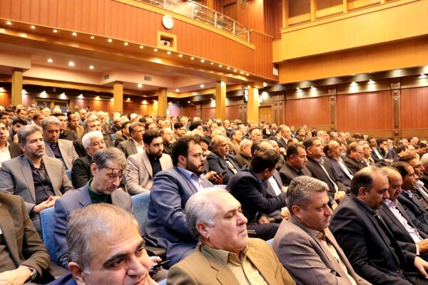 آیین تودیع و معارفه مدیر کل آموزش و پرورش خراسان رضوی