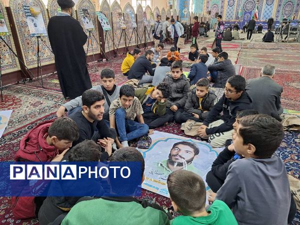 میقات الصالحین در نماز جمعه شهرستان قدس