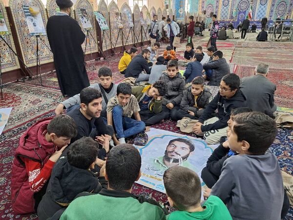 میقات الصالحین در نماز جمعه شهرستان قدس