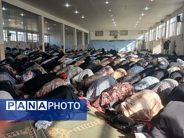 نماز عید فطر در فریدونکنار