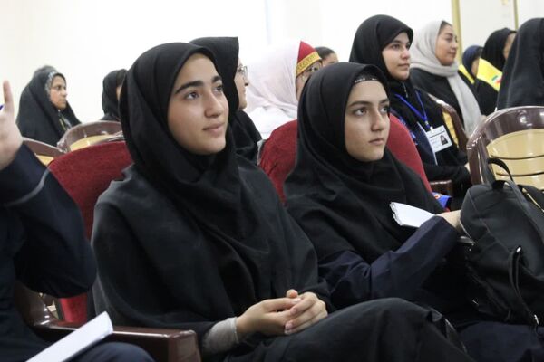 انتخابات مجمع شورای دانش‌آموزی دختران در مازندران 