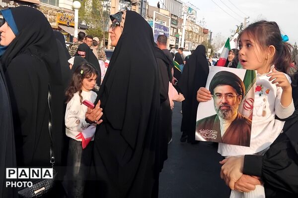 اجتماع بزرگ دختران ایران به مناسبت ولادت حضرت معصومه (س) و روز دختر در پردیس