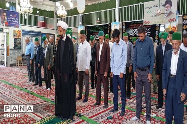 نماز عبادی سیاسی جمعه؛ گامی در راستای تقویت همدلی درشهر  بار نیشابور
