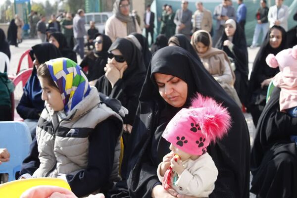مراسم گرامیداشت اربعین شهید گمنام در گچساران