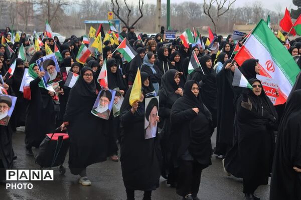 راهپیمایی روز جهانی قدس در محمدشهر کرج