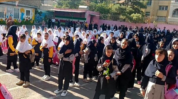 بازگشایی مدارس در ناحیه  7 مشهد