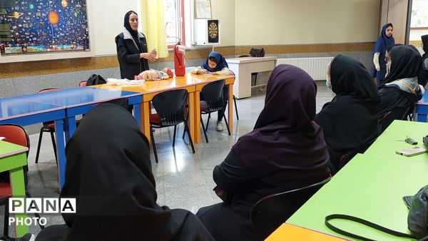  المپیاد سلامت در ناحیه شش