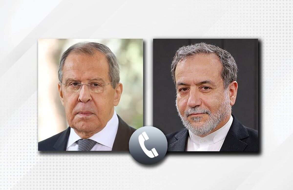 تاکید بر غیرقابل قبول بودن حمله به نیروگاه اتمی بوشهر در تماس تلفنی عراقچی و لاوروف
