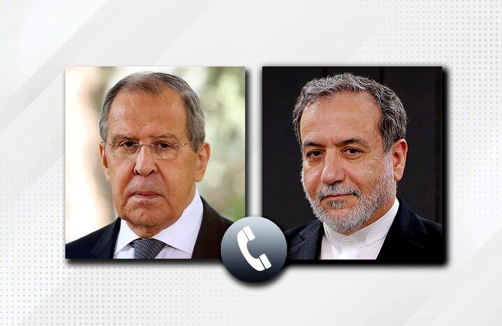 تاکید بر غیرقابل قبول بودن حمله به نیروگاه اتمی بوشهر در تماس تلفنی عراقچی و لاوروف