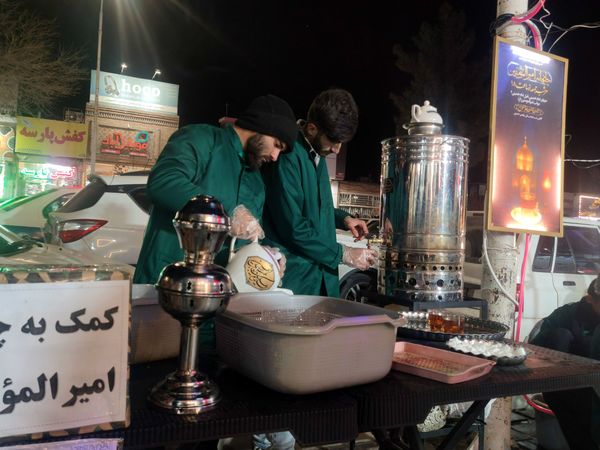 چایخانه امیر المومنین(ع) در دومین هفته دی ماه 