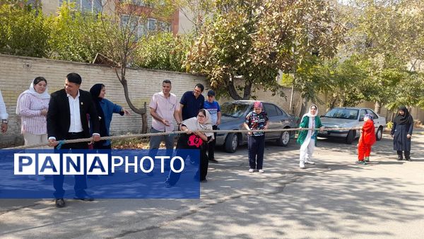 اختتامیه طرح «میدان پویا» در مدرسه استثنایی نابینایان پویا
