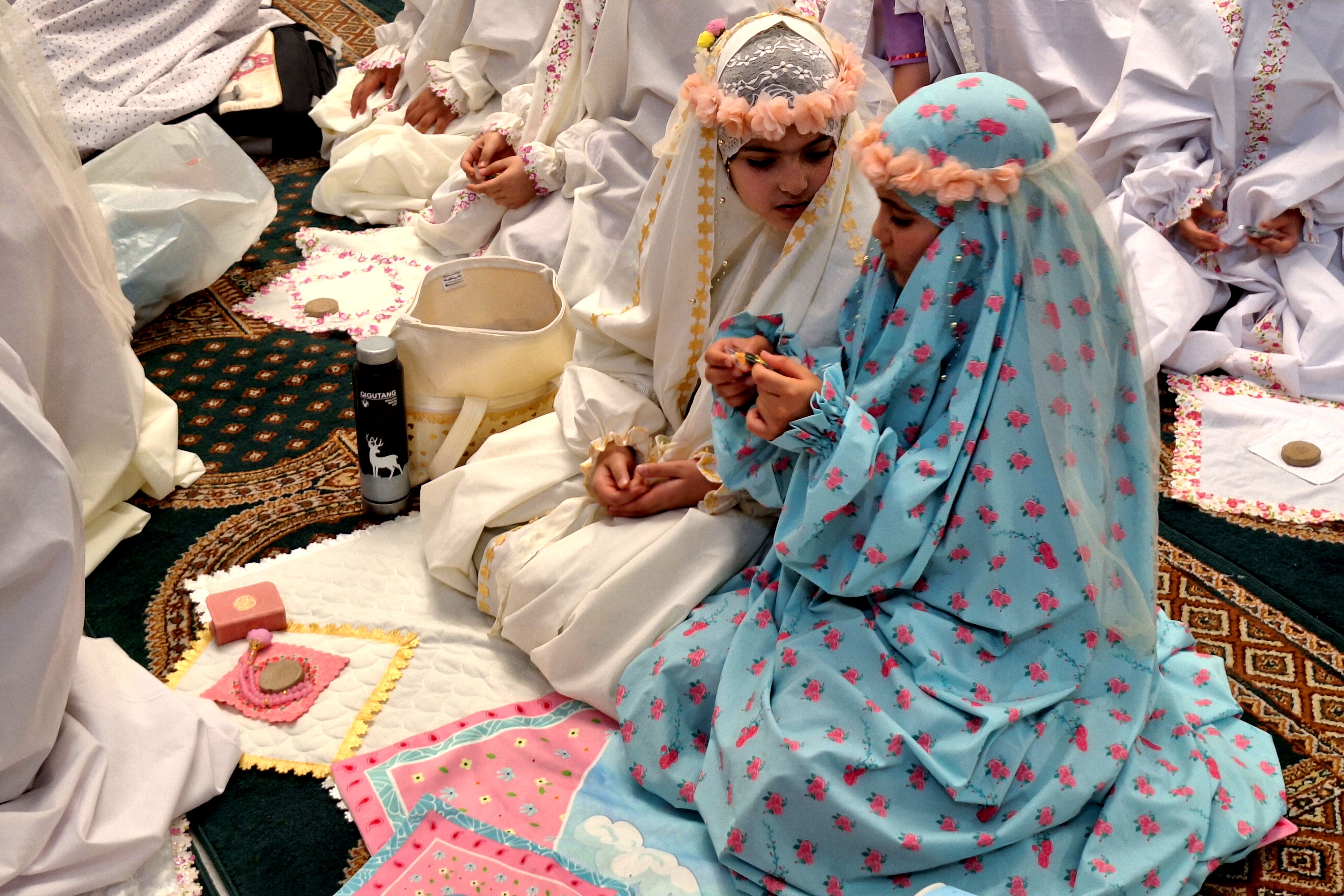 جشن بندگی دانش‌آموزان مدارس منطقه پردیس
