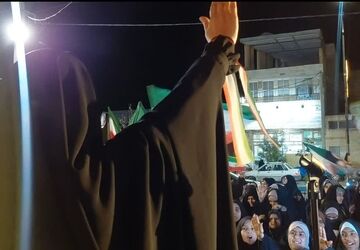 اجتماع دختران زهرایی در میبد
