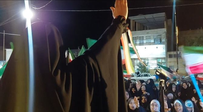 اجتماع دختران زهرایی در میبد