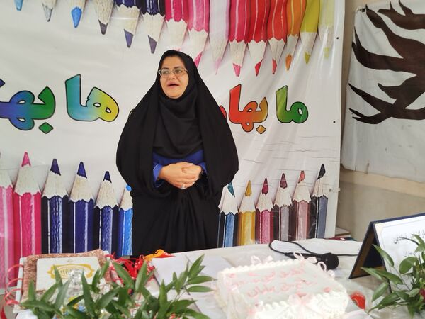 مانور بازگشایی مدارس در گلوگاه 