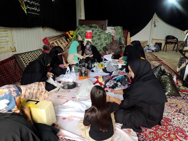 ساخت بیش از ۴۰۰ عروسک در آستانه شهادت حضرت رقیه سلام الله علیها 