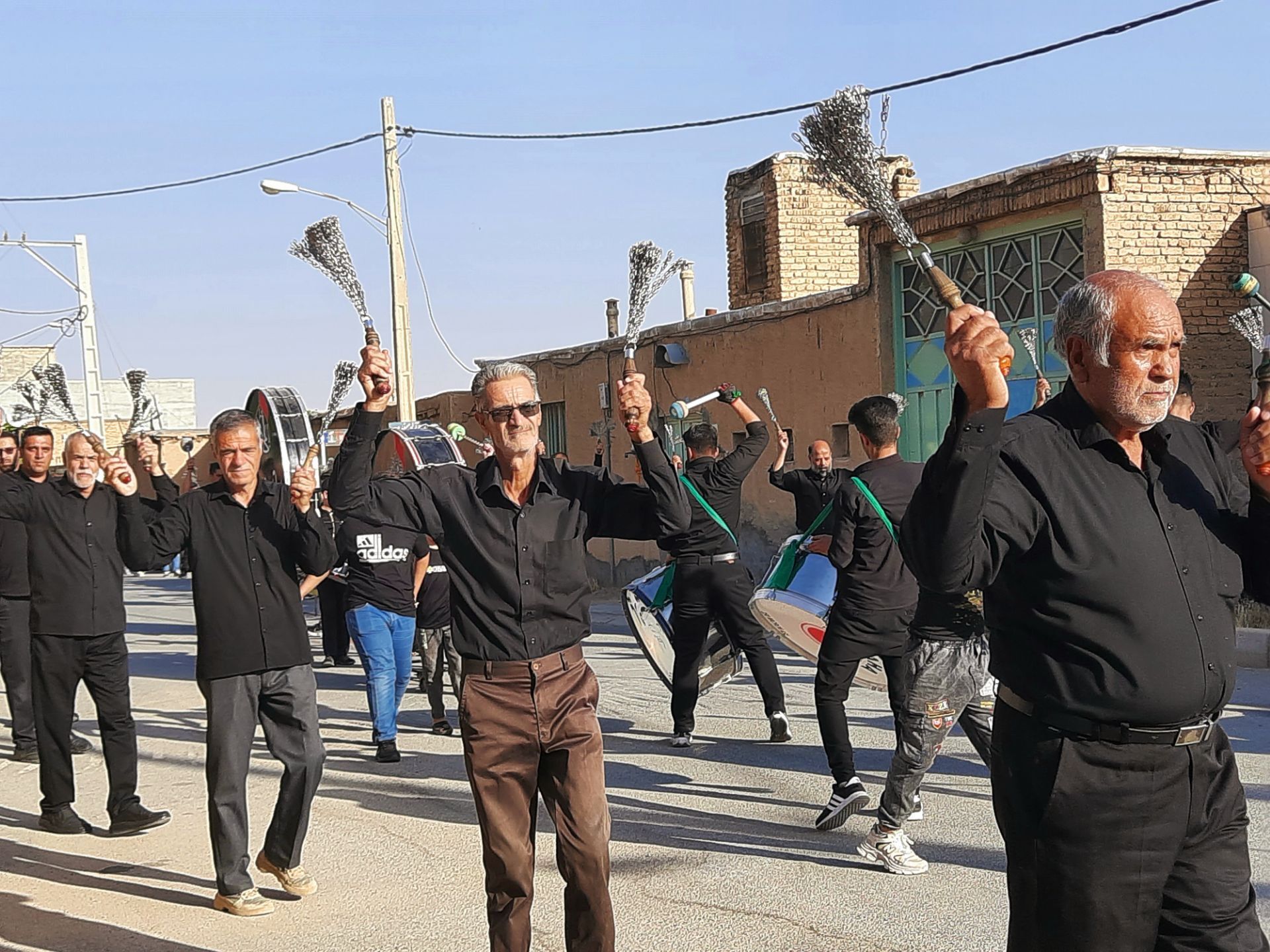 وردنجانی‌ها، عزادار سیدالشهدا 