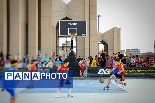دومین روز مسابقات بسکتبال ۳در۳ در تبریز 