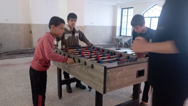 برگزاری مراسم معنوی اعتکاف در شهر پاتاوه 