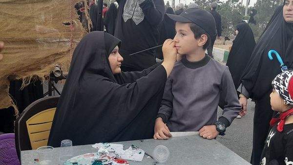 اندوه و حزن دانش‌آموزان از شهادت خادمان ملت
