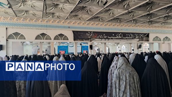  نماز باران در شهرستان کاشمر