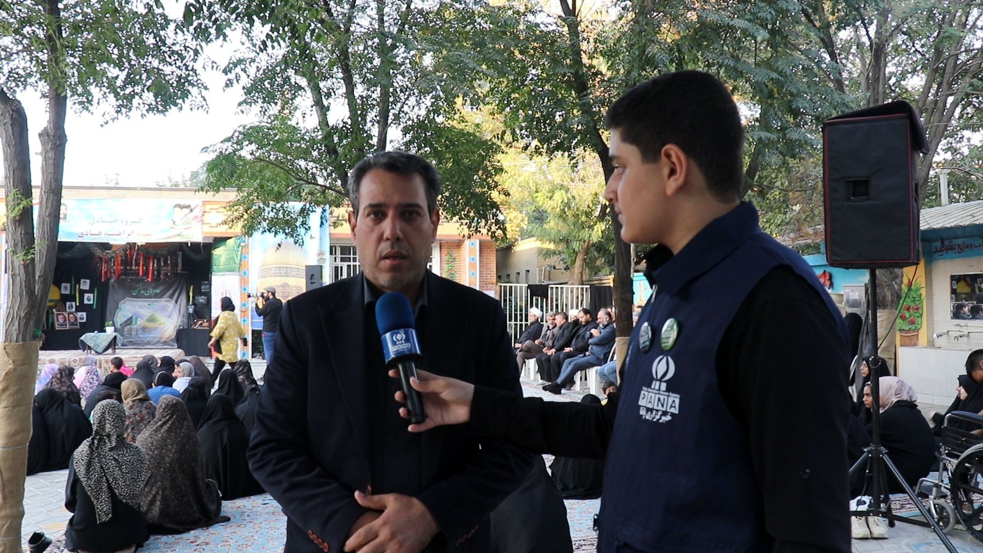 ۲۷ مدرسه ناحیه چهار مشهد میزبان زائران پیاده امام رضا(ع) در طرح «گام‌های عاشقی» شدند