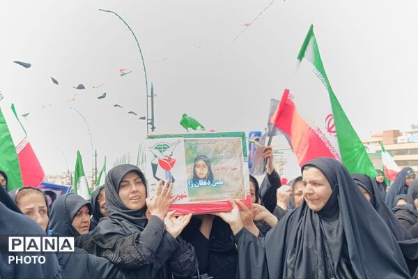 پردیس میزبان تشییع و تدفین پیکر خانواده شهید دهقان‌زاده 