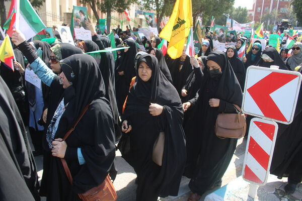 راهپیمایی روز قدس در بوشهر 
