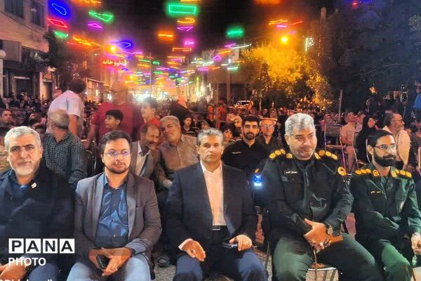 اجتماعات شبانه به همراه جشن خانوادگی وحدت و میلاد باشکوه پیامبر‌اکرم در فیروزکوه