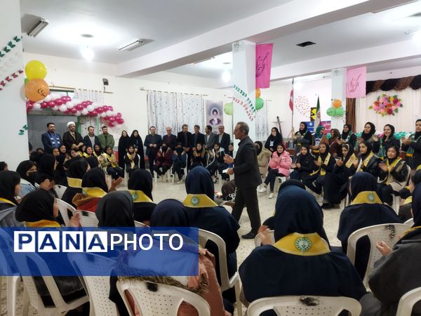  آغاز اردوی تمشک در شهرستان راز و جرگلان 