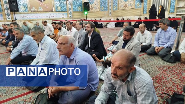 برگزاری آیین لاله‌های سفید در کرج 