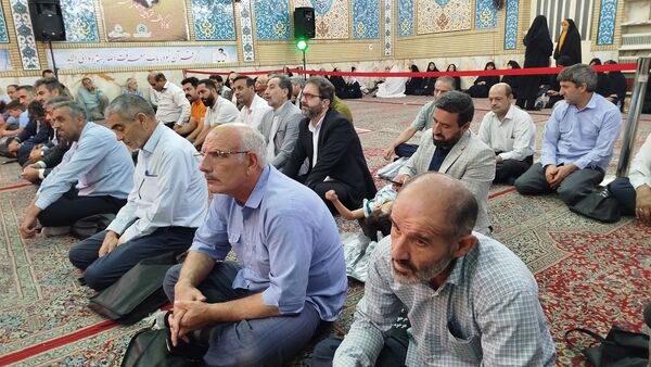 برگزاری آیین لاله‌های سفید در کرج 