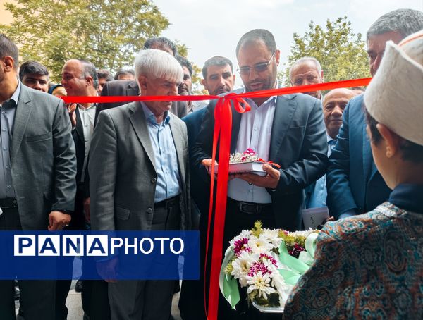 آیین افتتاحیه آموزشگاه خیرساز مرحوم آذرصابری در شیراز