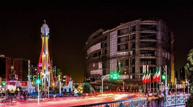 میدان صادقیه تهران برچیده می‌شود