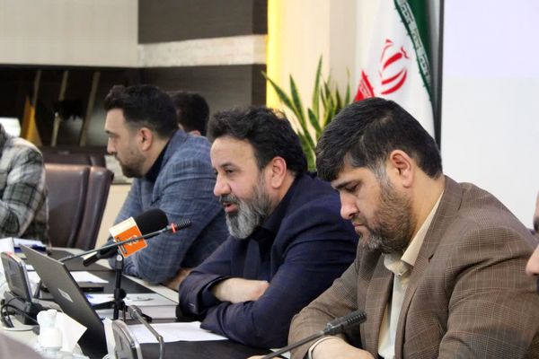 نشست خبری معاون شهردار و رئیس سازمان فرهنگی و اجتماعی شهرداری مشهد
