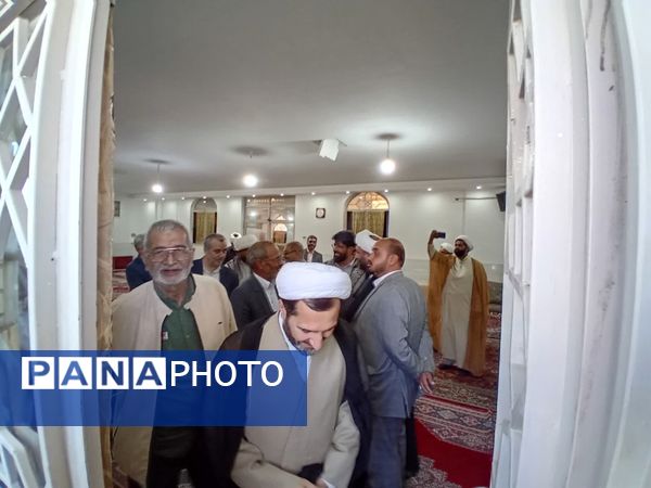 بازدید معاون فرهنگی اداره‌کل اوقاف و امورخیریه خراسان رضوی از آستان مقدس امامزاده سیدمحمد(ع) کاشمر